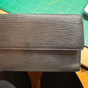 Louis Vuitton Epi Travel Wallet